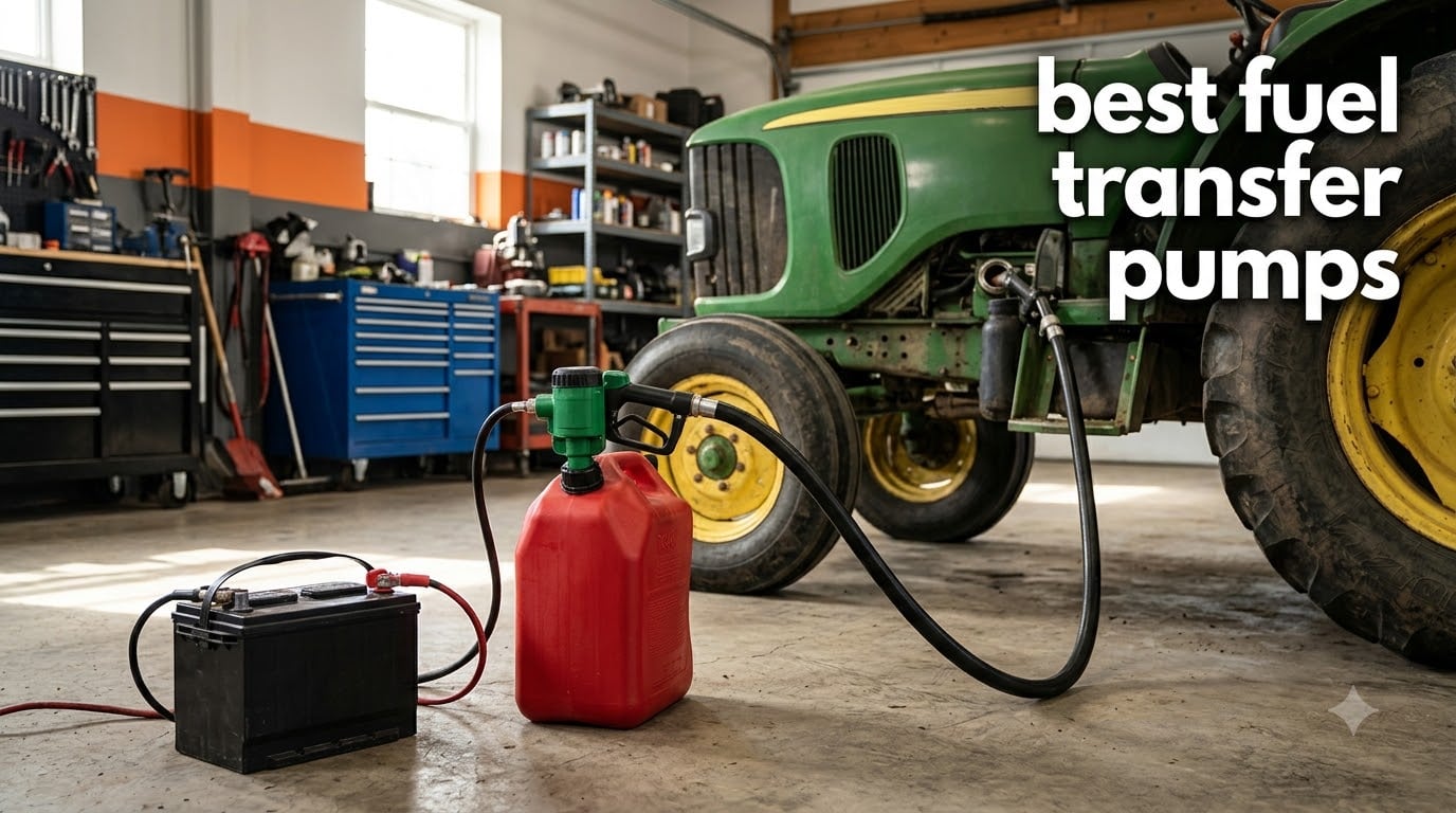 best fuel transfer pumps