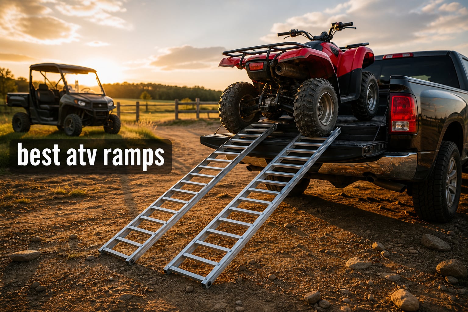 best atv ramps