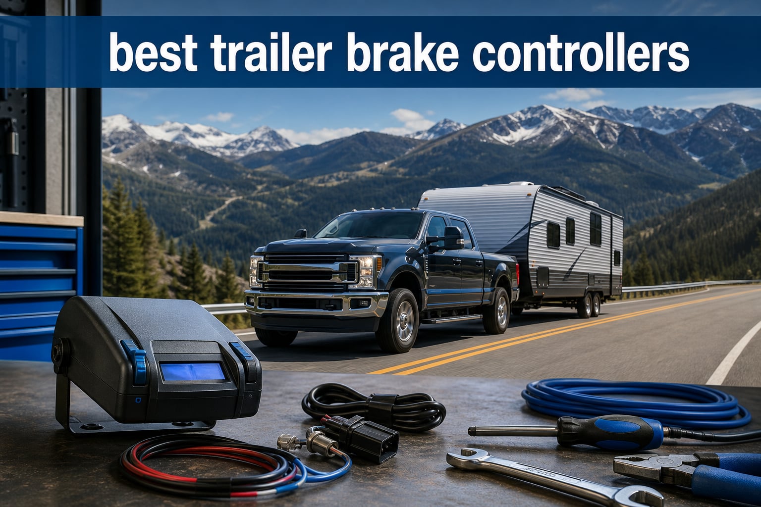 best trailer brake controllers