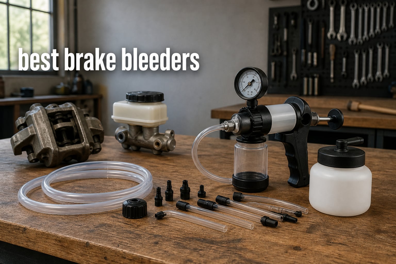 best brake bleeders