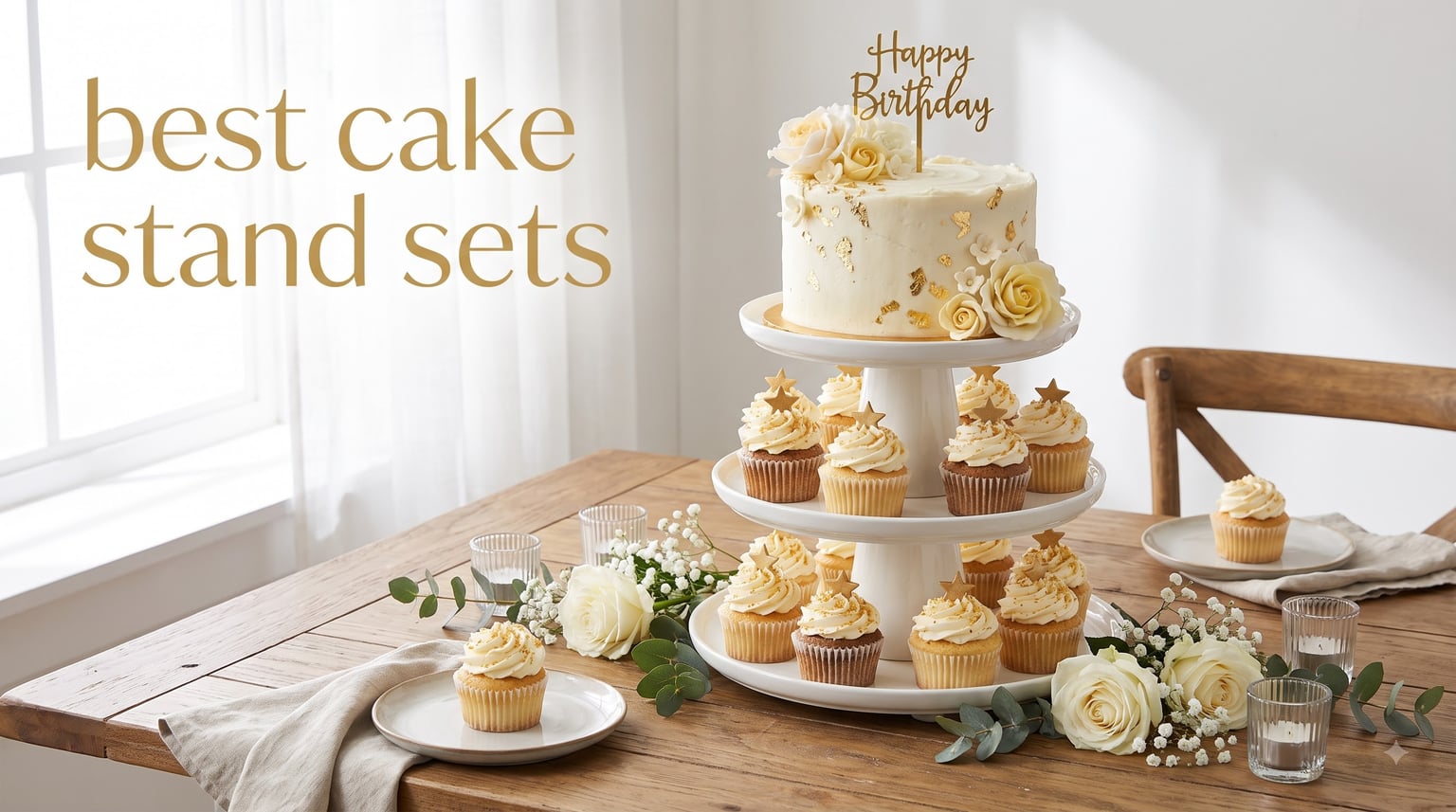 best cake stand sets