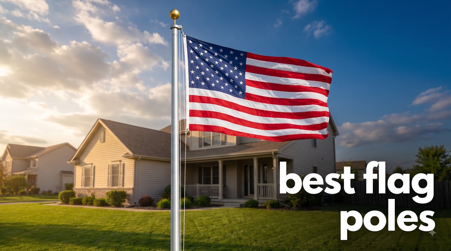 best flag poles