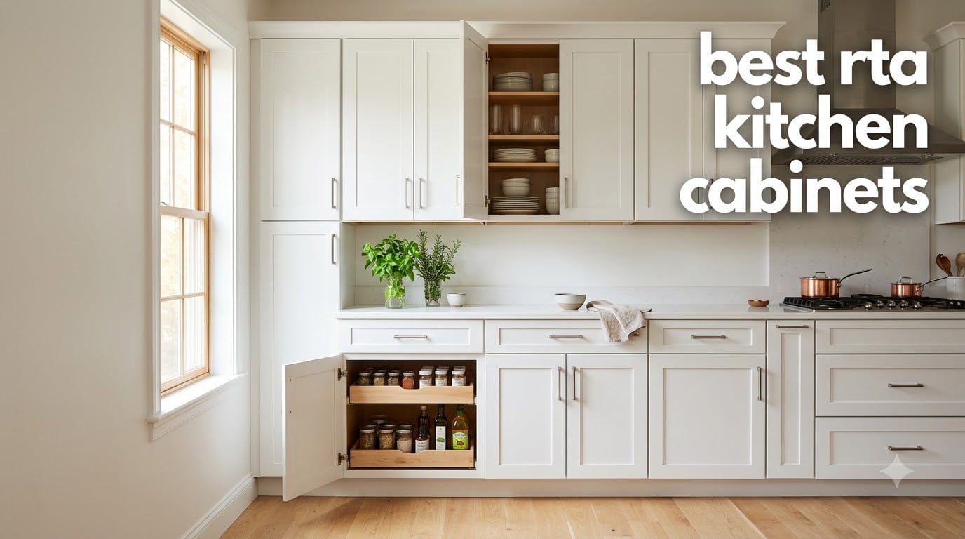 best rta kitchen cabinets