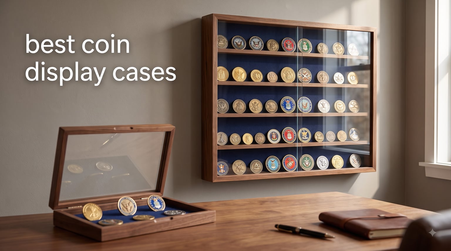 best coin display cases