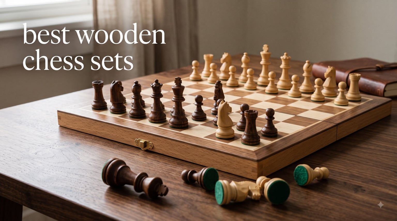 best wooden chess sets