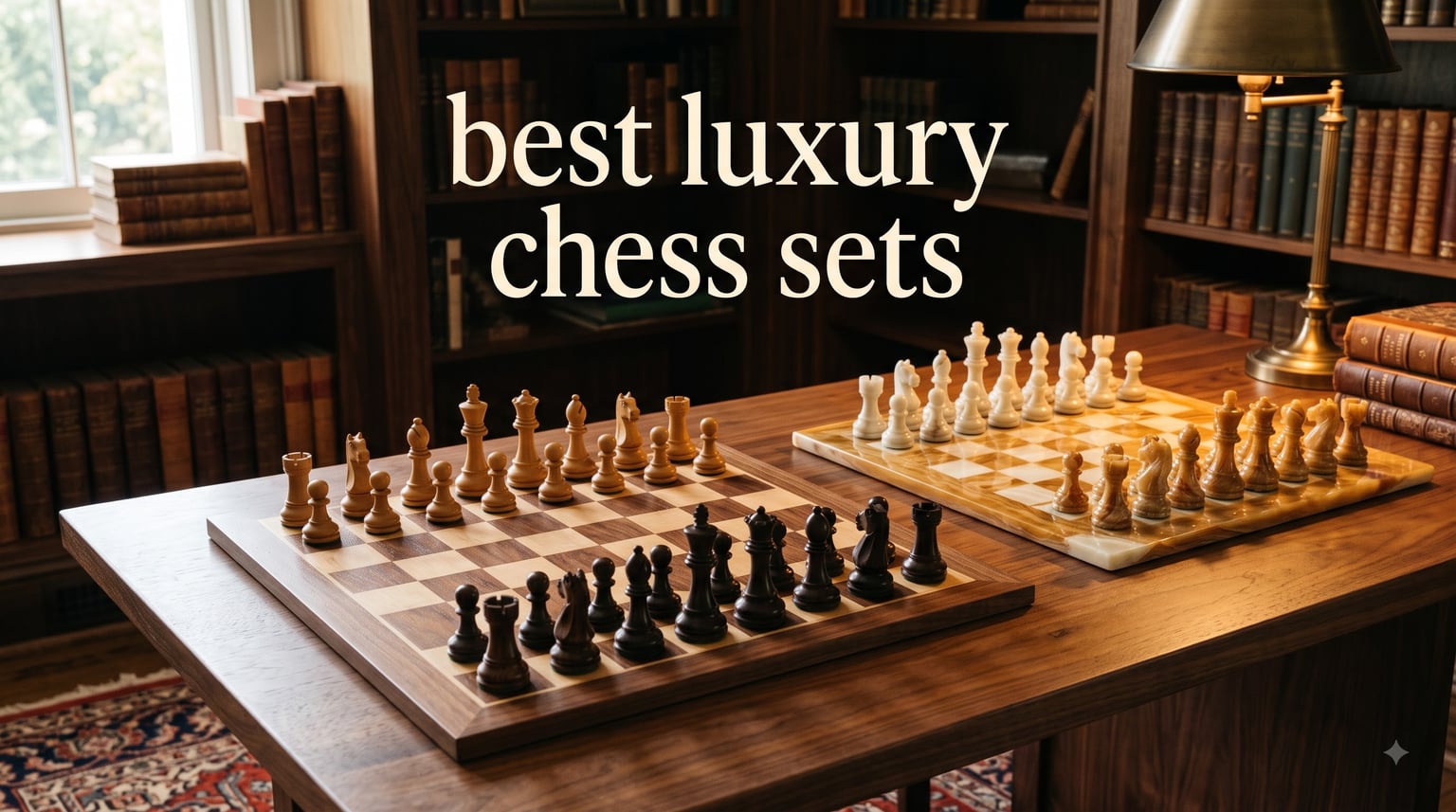 best luxury chess sets