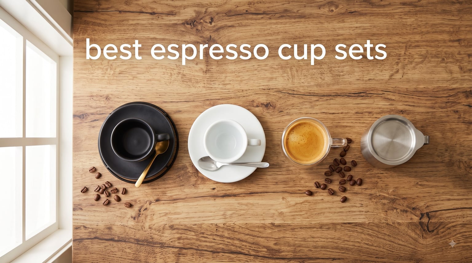 best espresso cup sets
