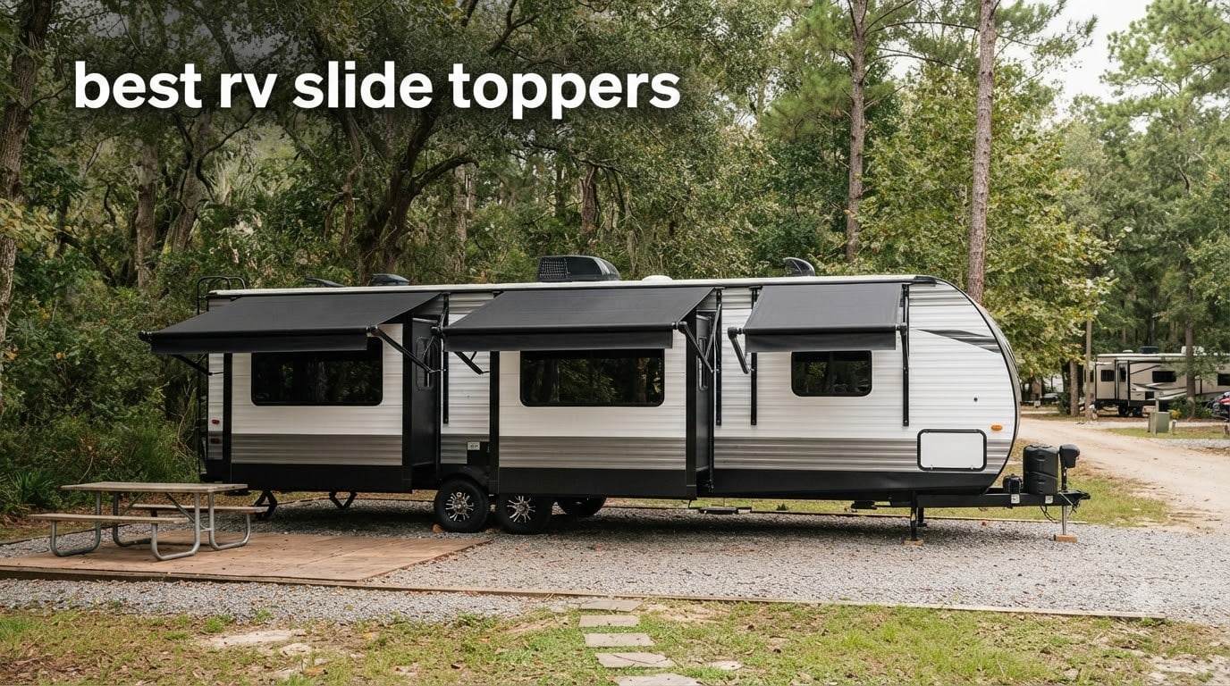 best rv slide toppers