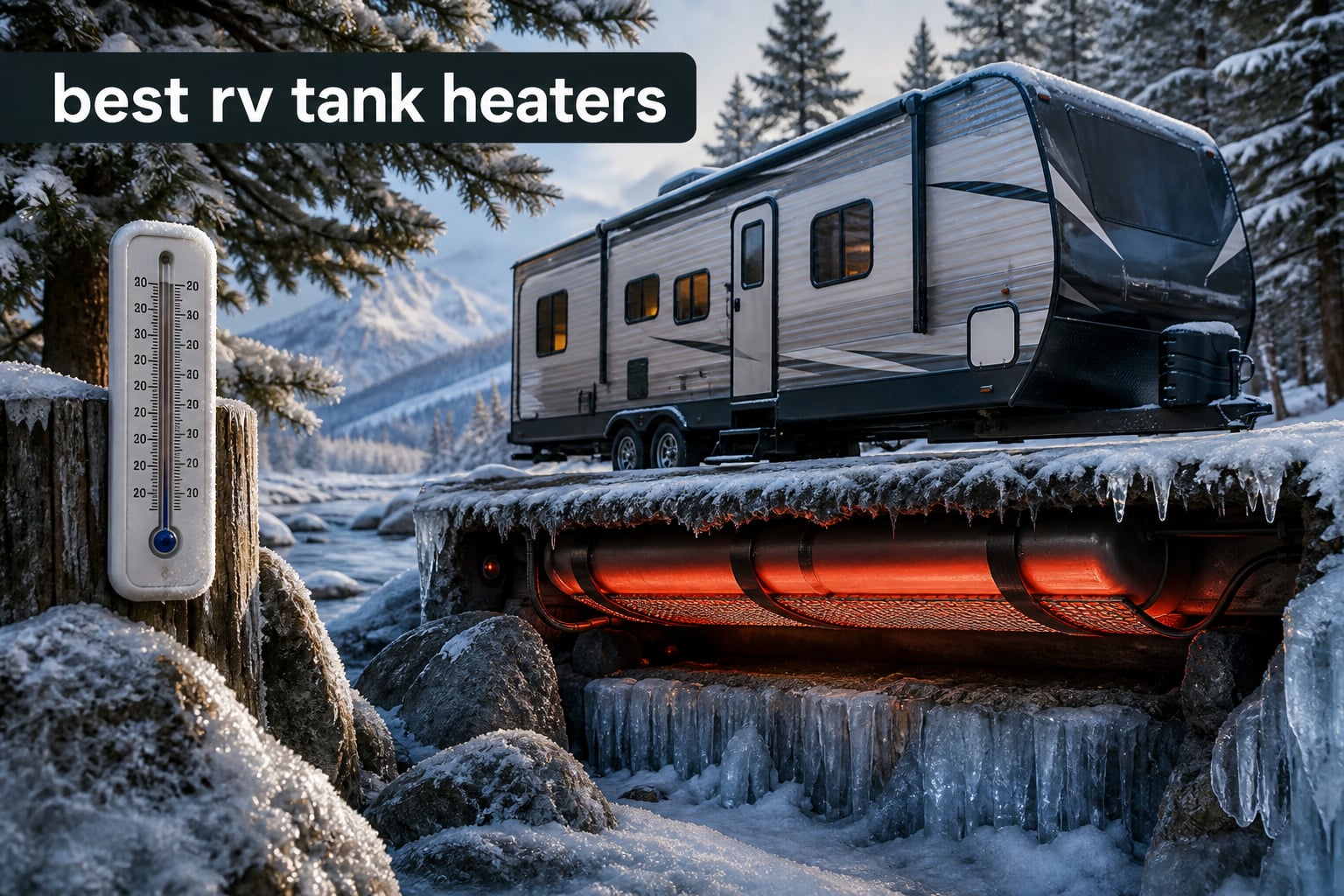 best rv tank heaters