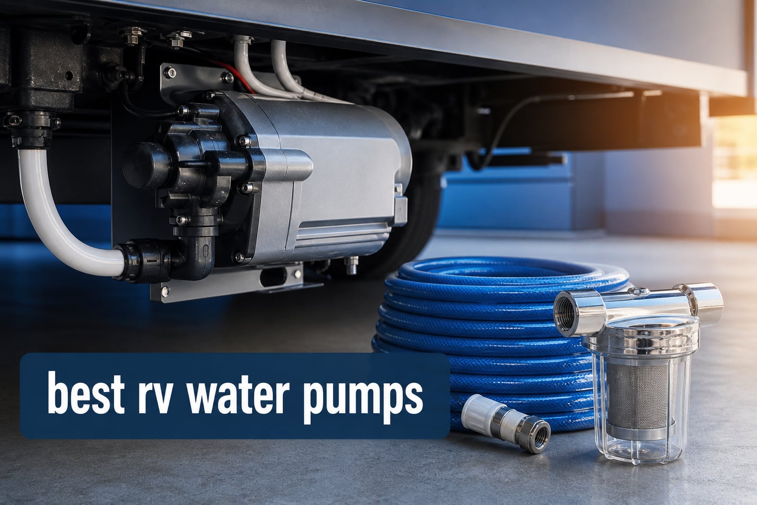 best rv water pumps