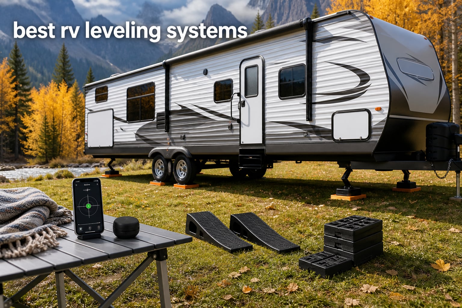 best rv leveling systems
