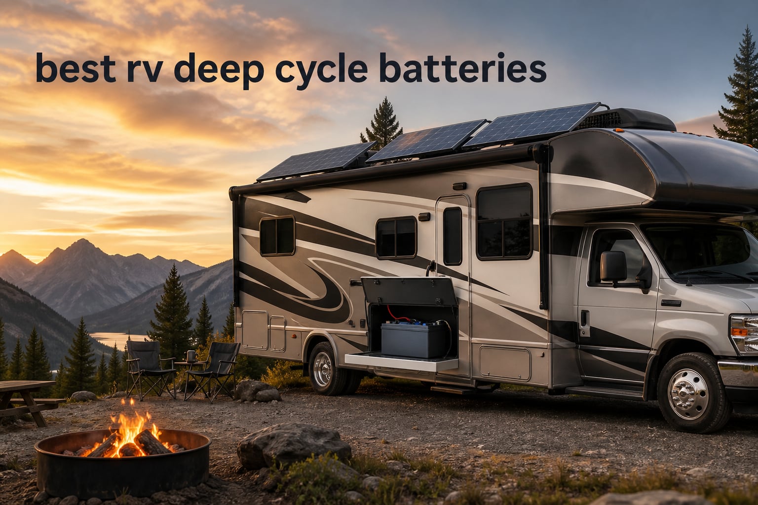 best rv deep cycle batteries
