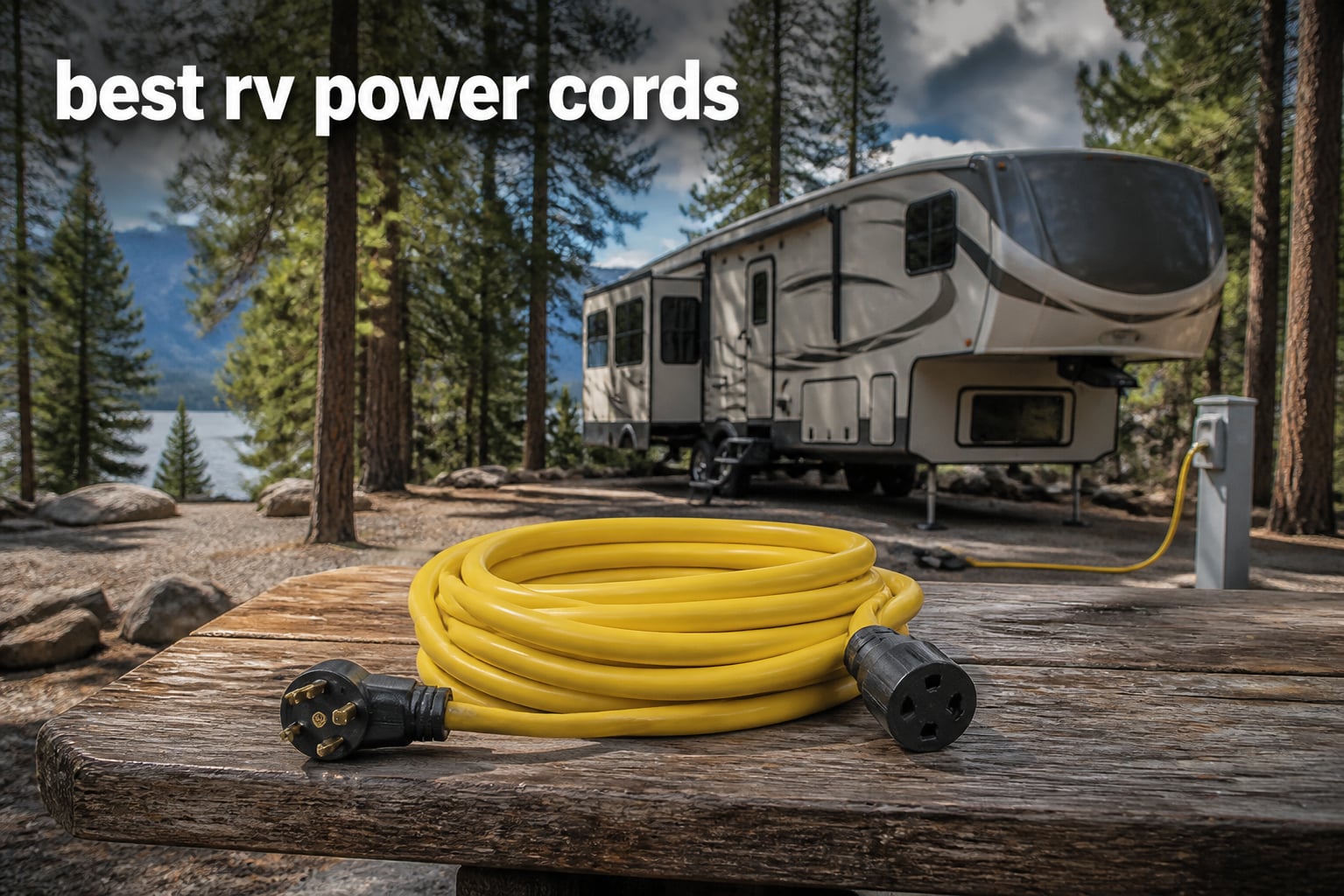 best rv power cords