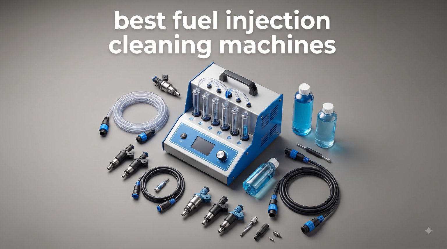 best fuel injection cleaning machines