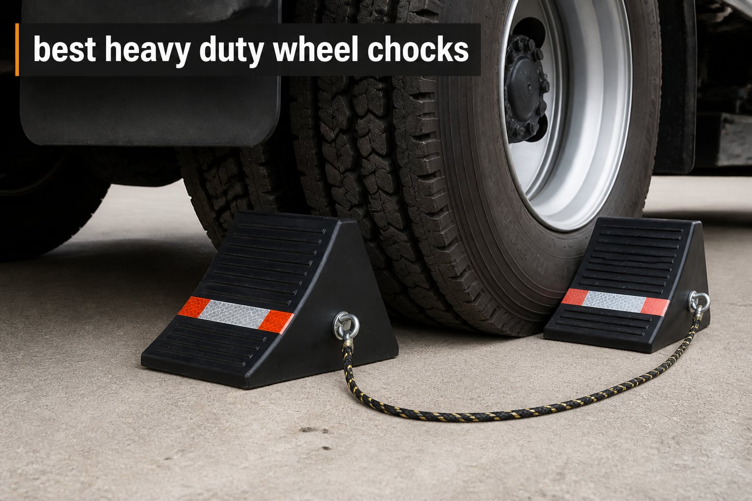 best heavy duty wheel chocks
