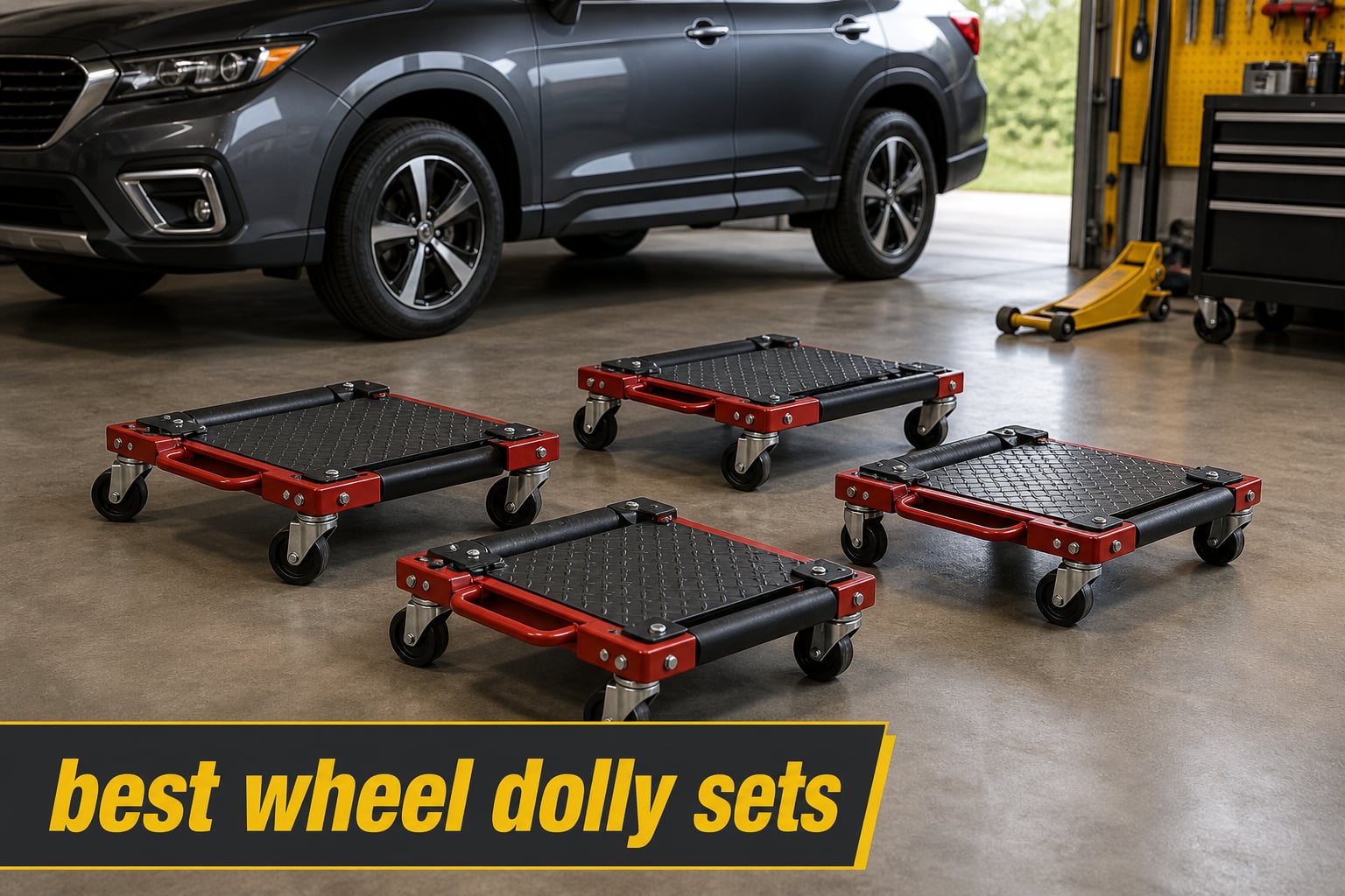 best wheel dolly sets