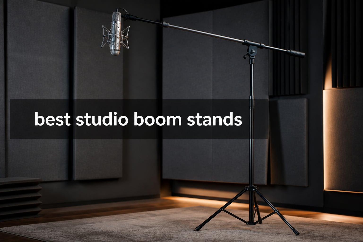 best studio boom stands