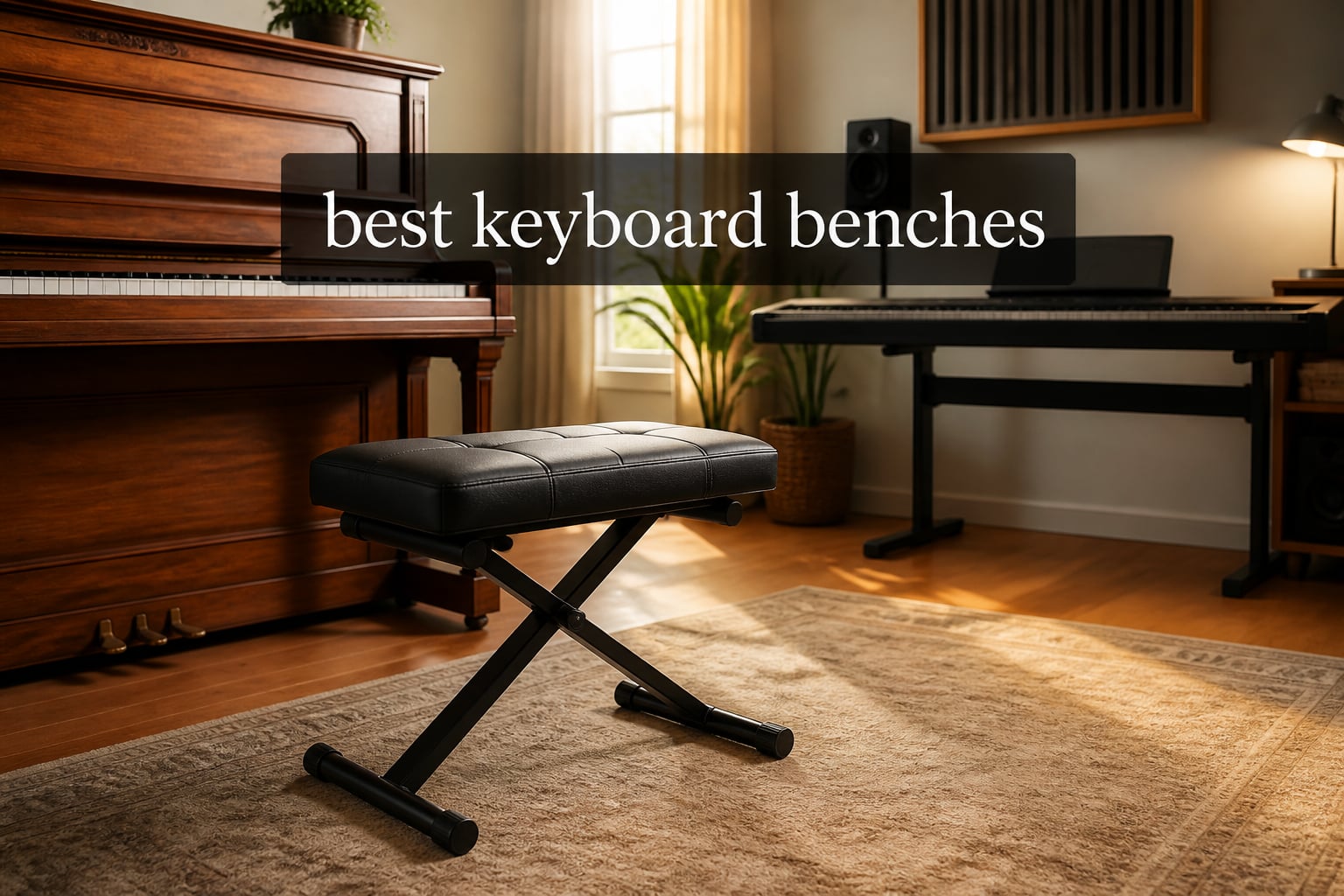 best keyboard benches