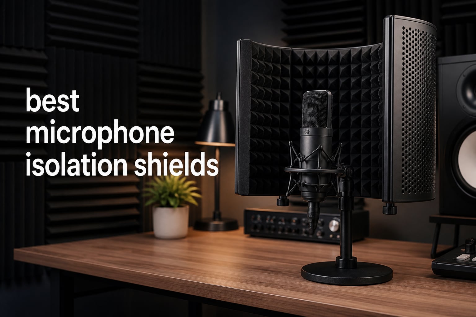 best microphone isolation shields