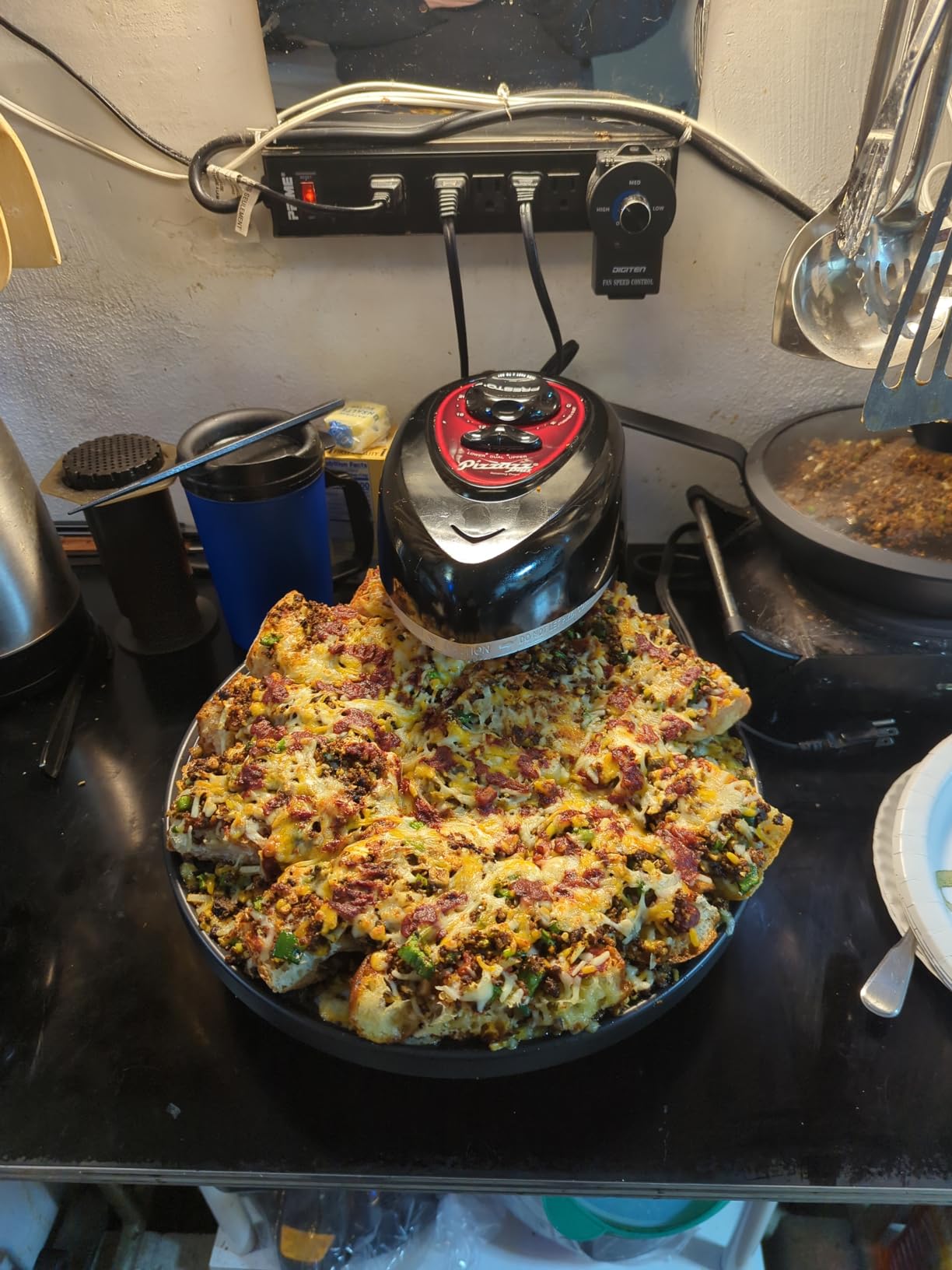 Presto 03430 Pizzazz Plus Rotating Oven customer photo 1