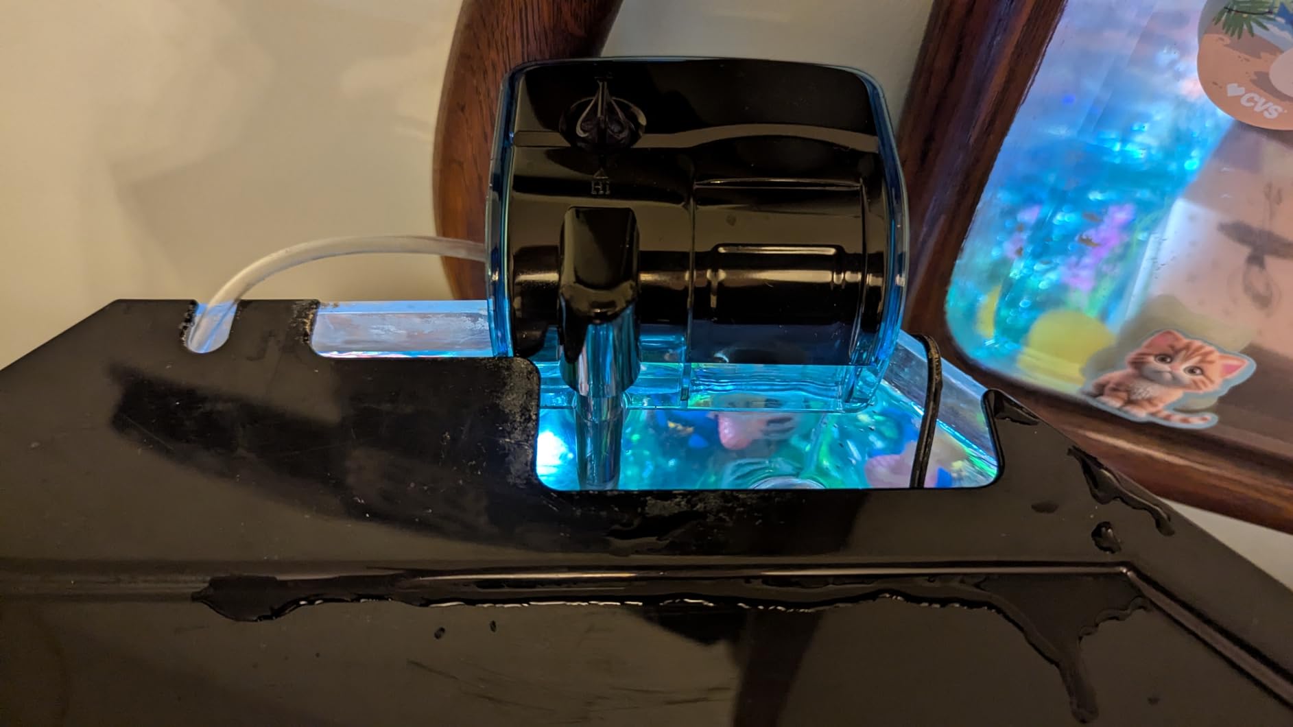 Penn-Plax Cascade 300 Power Filter – Hang-On Filter with Quad Filtration – Great for Freshwater and Saltwater Setups customer photo 2