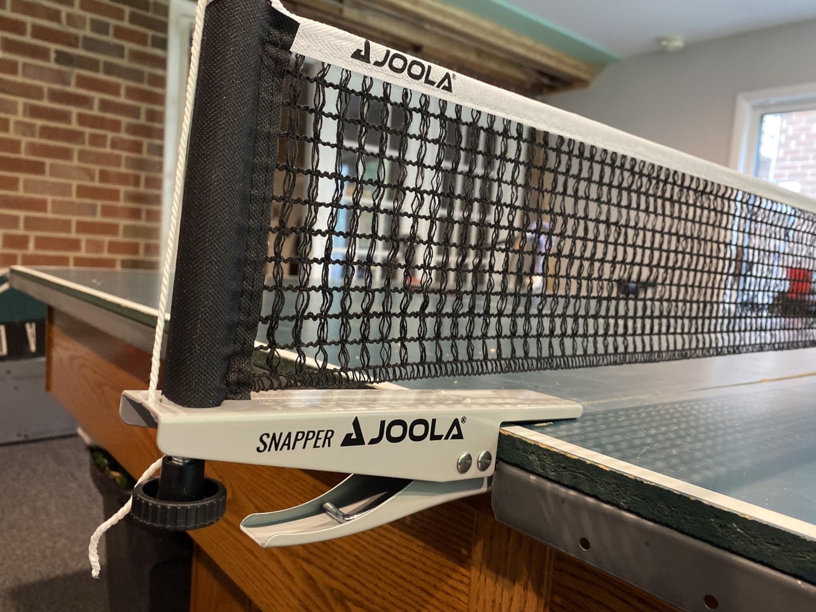 JOOLA Snapper Professional Table Tennis Net and Post Set - Portable and Easy Setup 72