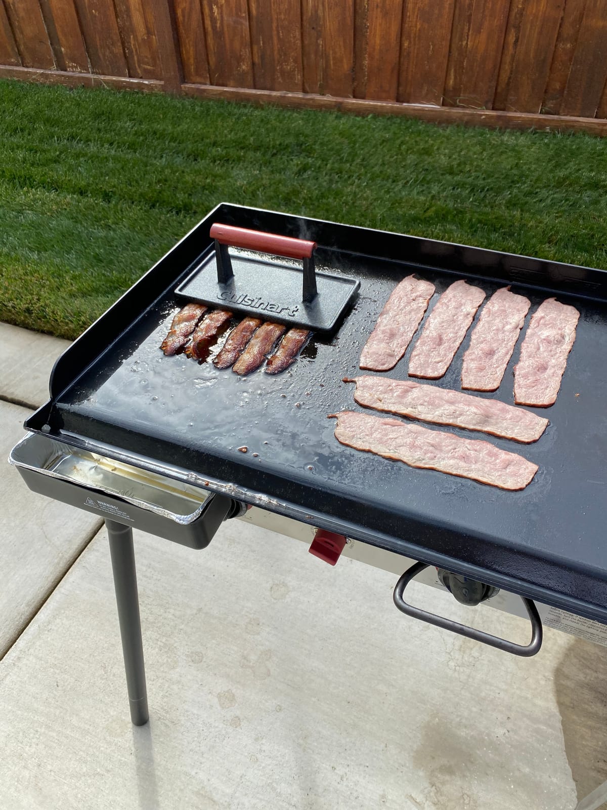 Camp Chef Griddle 16-3-Burner Flat Top Steel Griddle, 592 Sq In customer photo 1