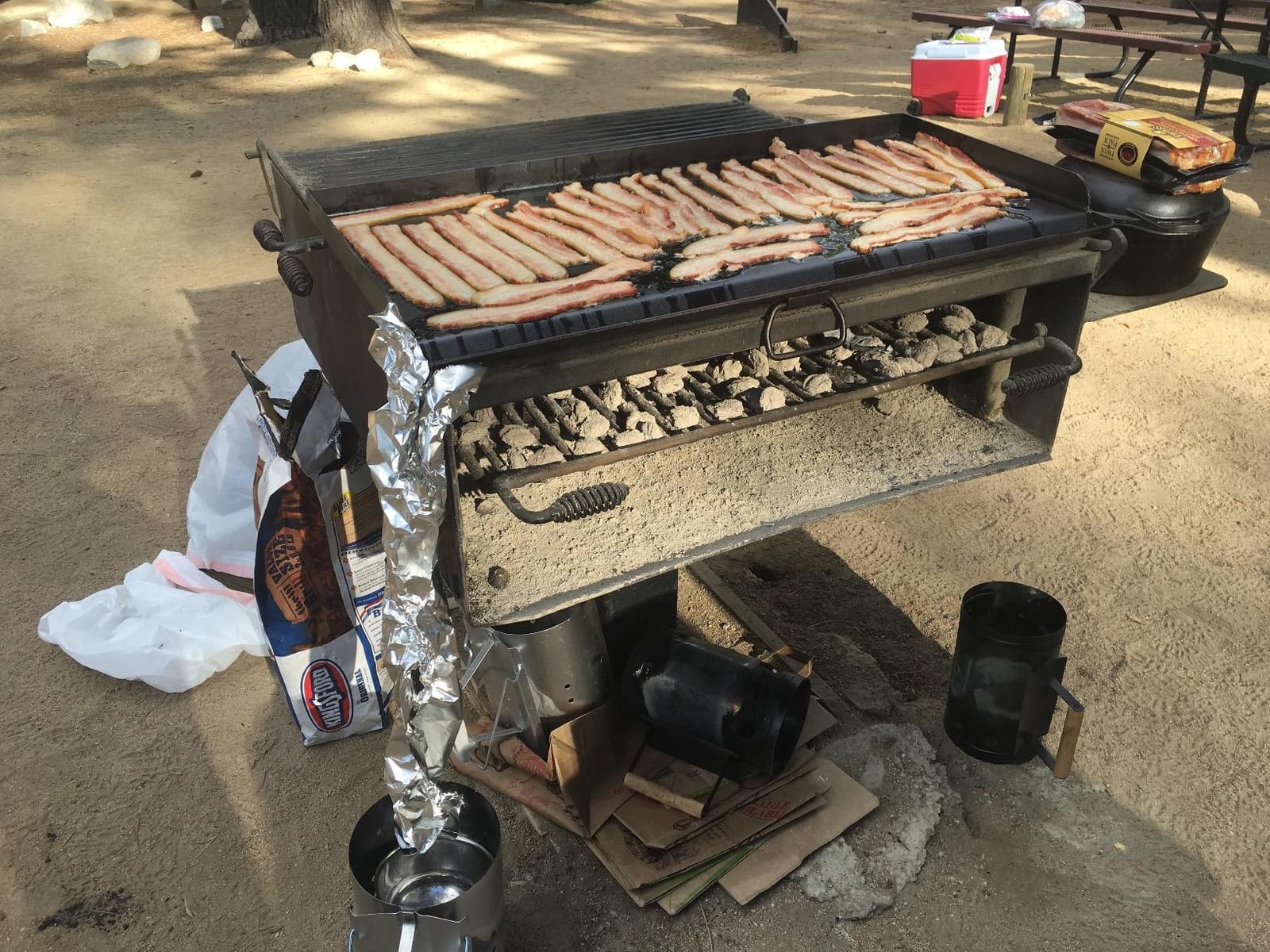 Camp Chef Griddle 16-3-Burner Flat Top Steel Griddle, 592 Sq In customer photo 2