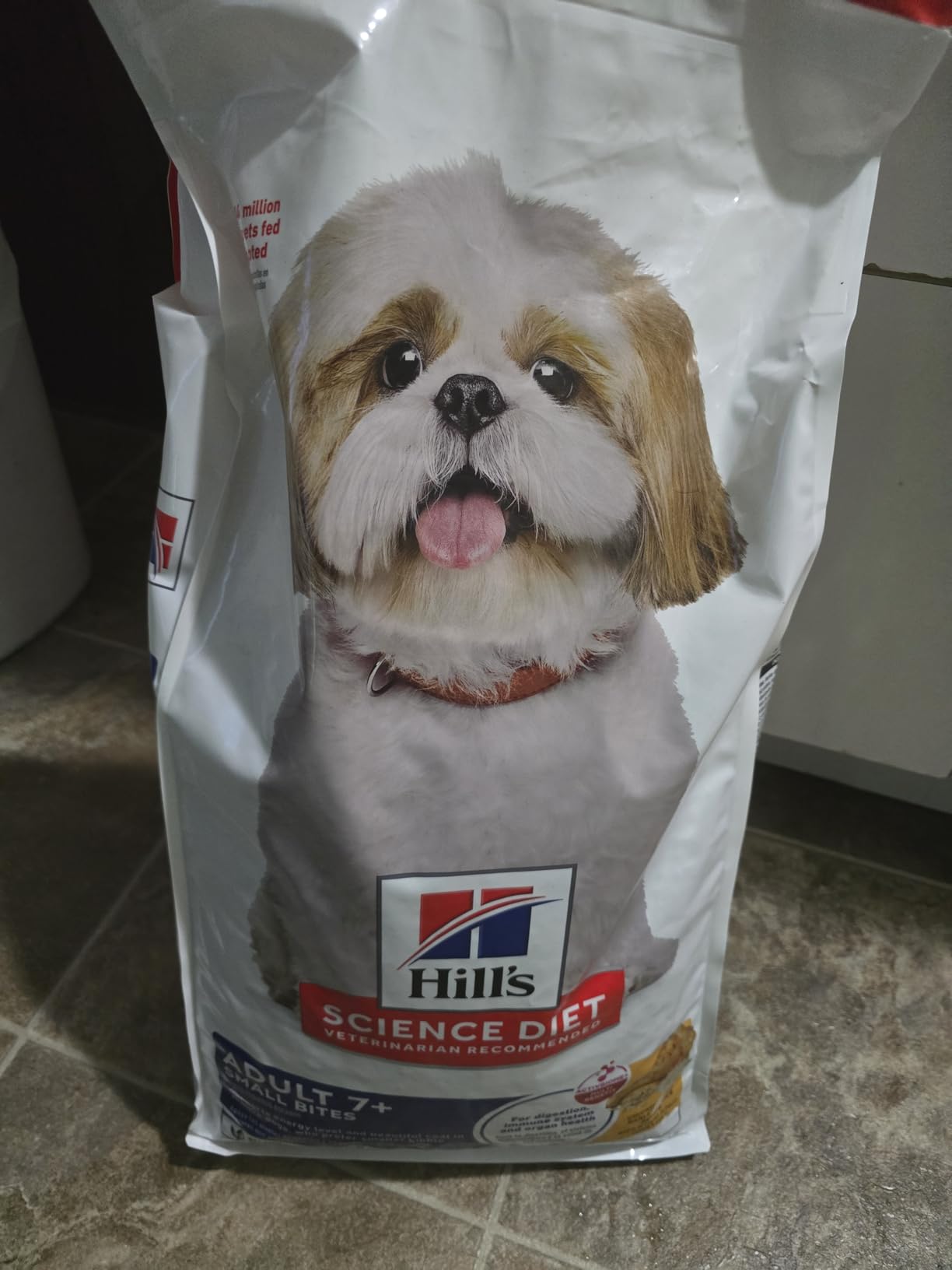 Hill's Science Diet Adult 7+ Small Bites Dry Dog Food customer photo 2