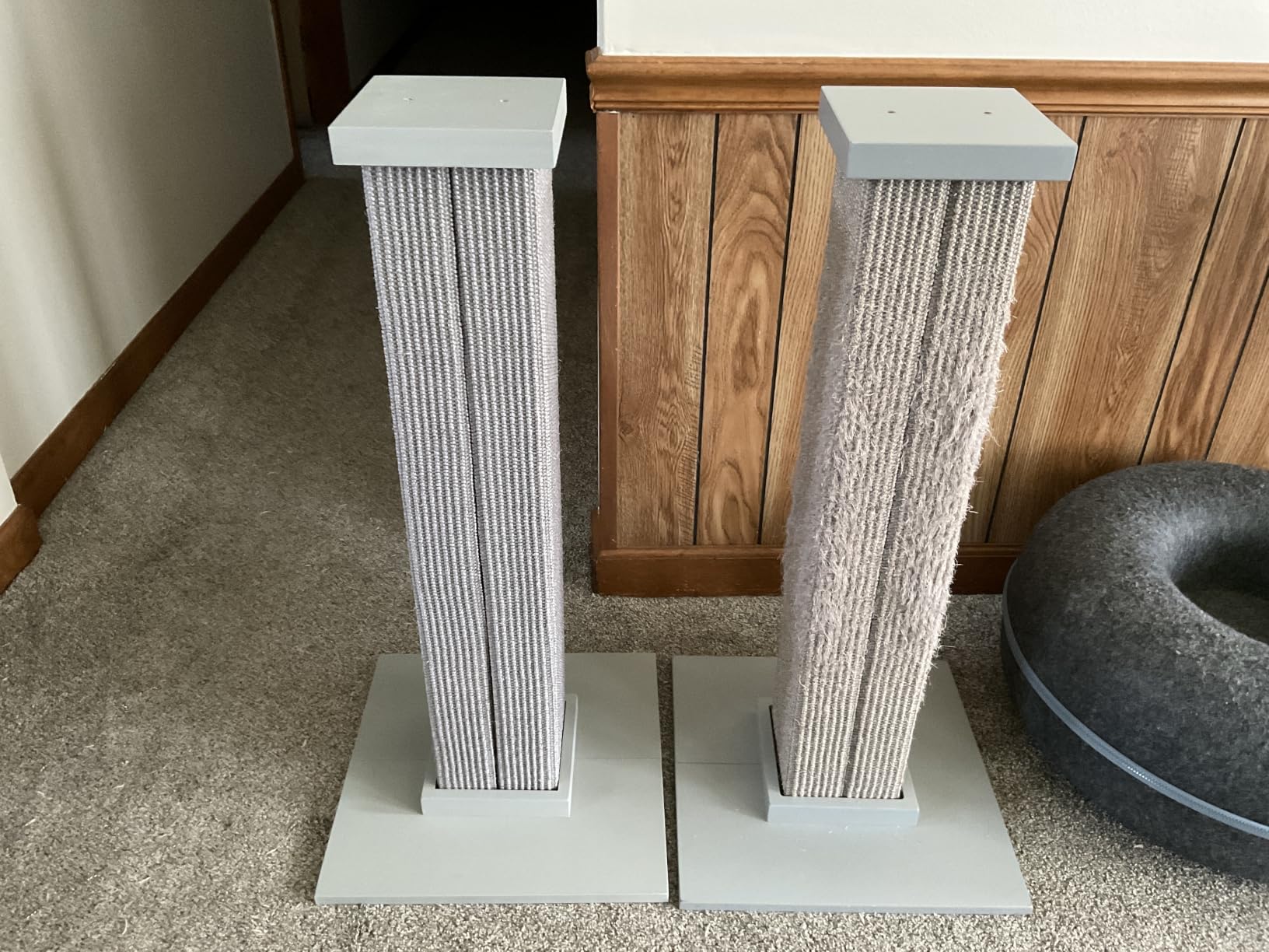 SmartCat Pioneer Pet Ultimate Scratching Post (Beige) customer photo 2