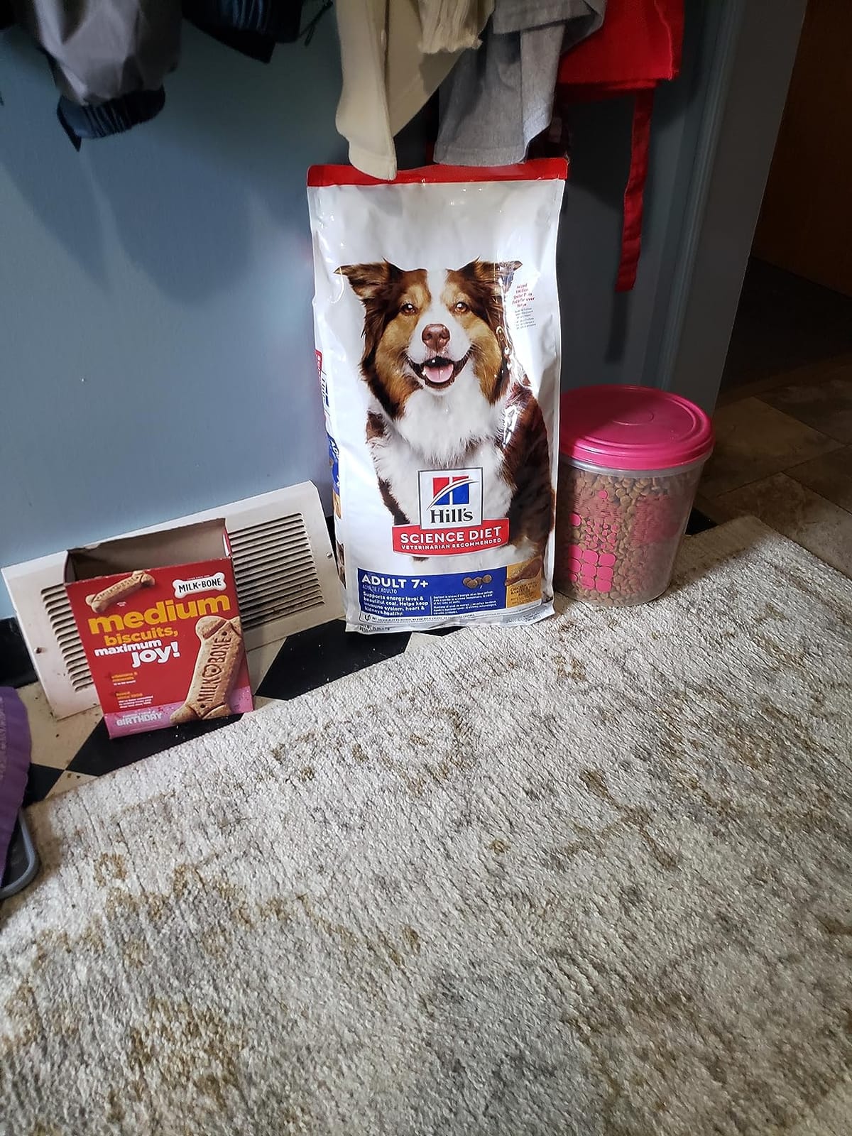 Hill's Science Diet Adult 7+ Dry Dog Food customer photo 1