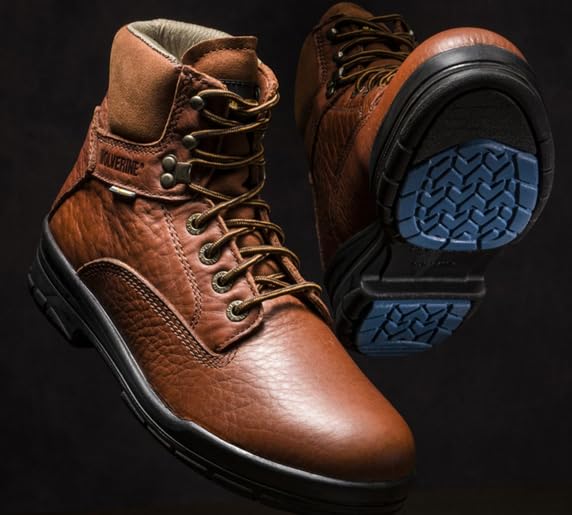 Wolverine Men's DuraShocks SR Direct-Attach Work Boots customer photo 1