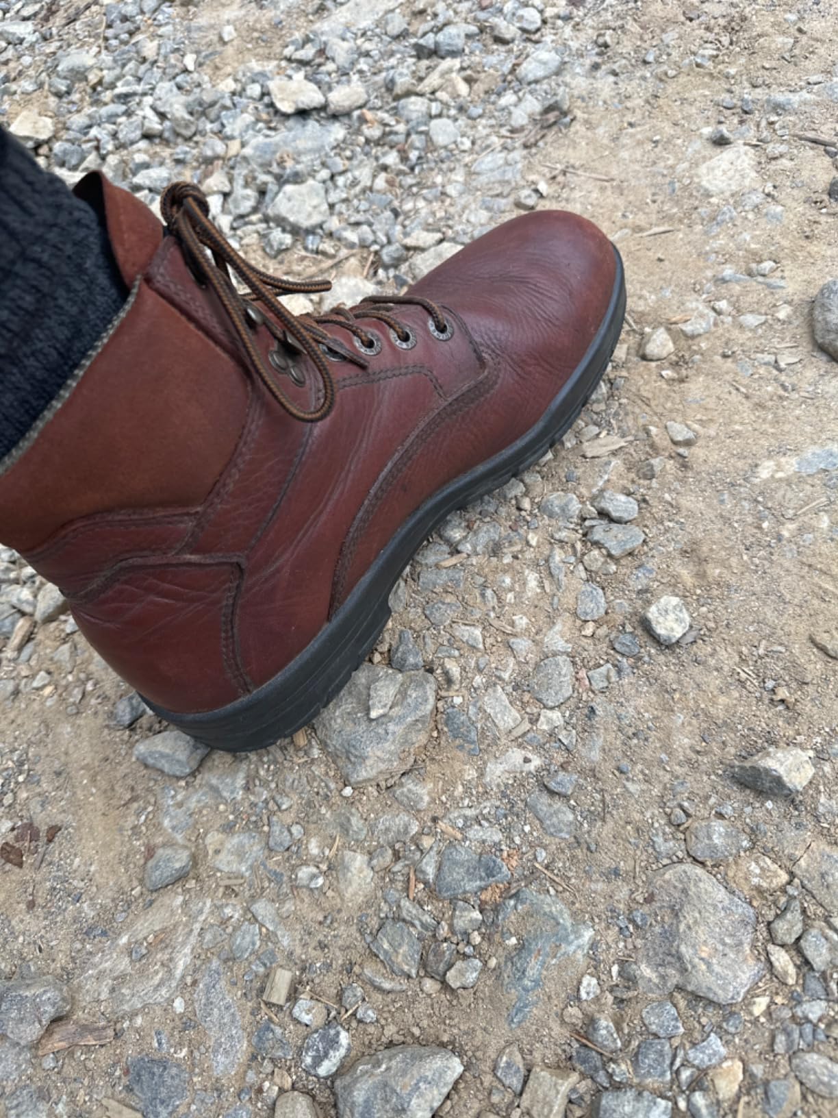 Wolverine Men's DuraShocks SR Direct-Attach Work Boots customer photo 2