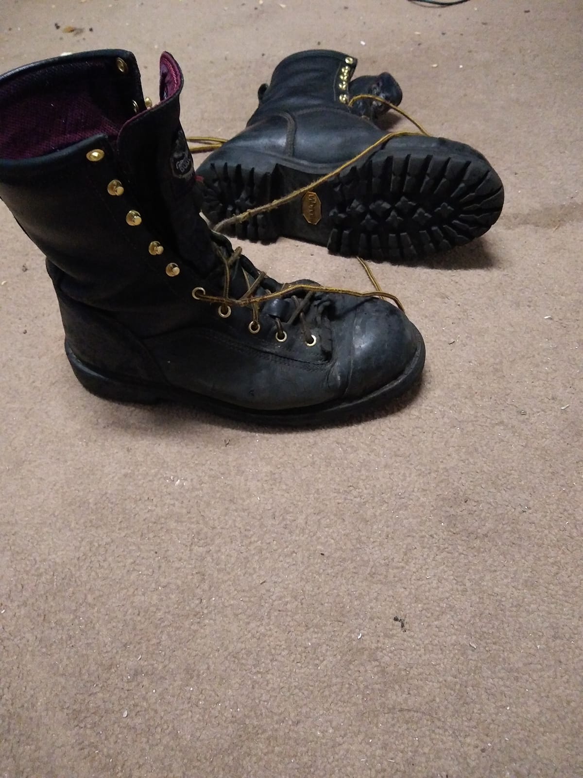 Georgia Boot Men's Low Heel Logger GORE-TEX Waterproof Insulated Work Boots customer photo 1