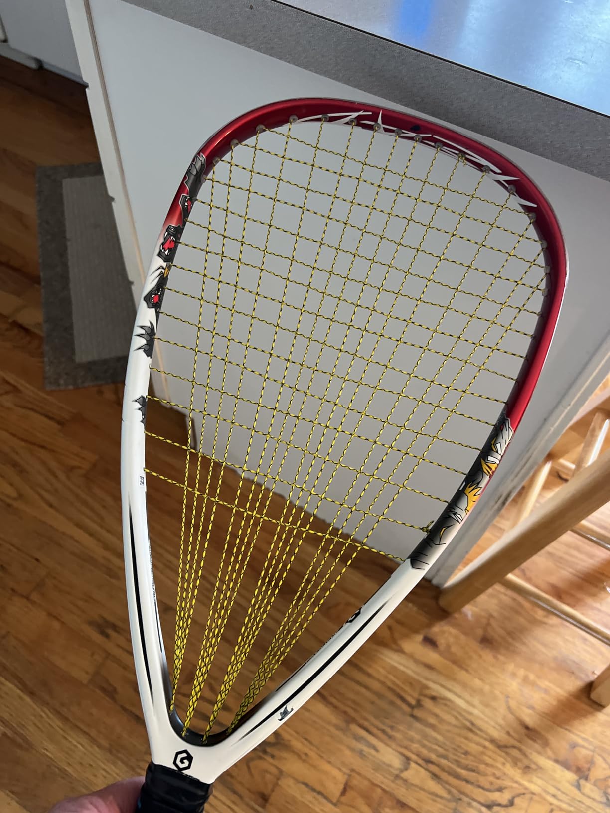 Klippermate® Tennis Racquet / Racket Stringer customer photo 2