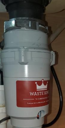 Moen L-1001 Waste King 1/2 HP Garbage Disposal with Power Cord customer photo 1