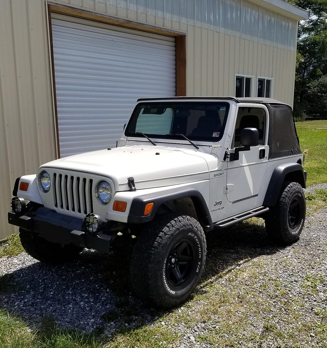 Body Armor 4x4 TJ-4121 Black - Steel RockCrawler Side Guards for Jeep TJ (Pair) customer photo 2