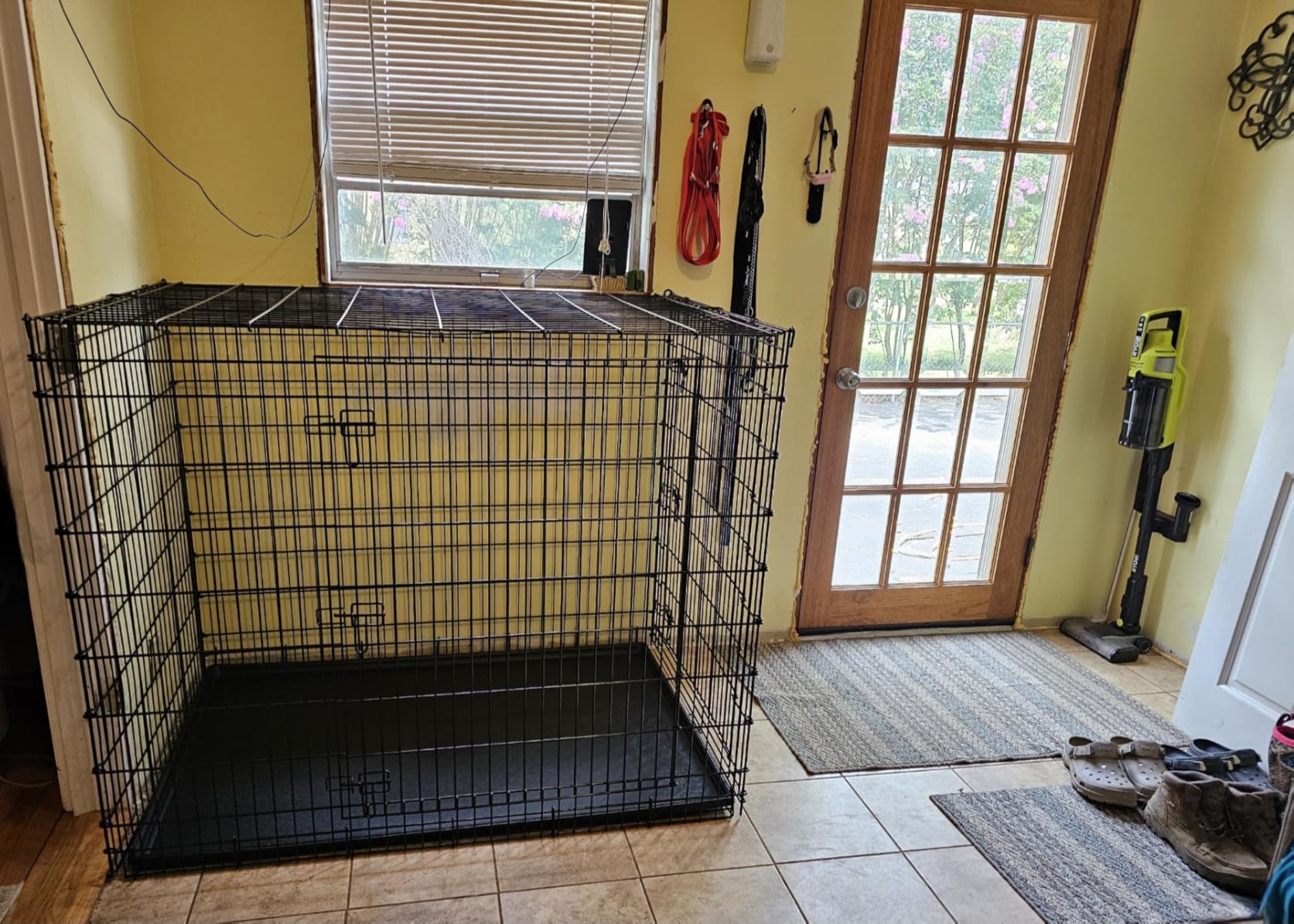 Midwest 42-Inch Double Door iCrate, for Large Breeds, 71-90 lbs customer photo 2
