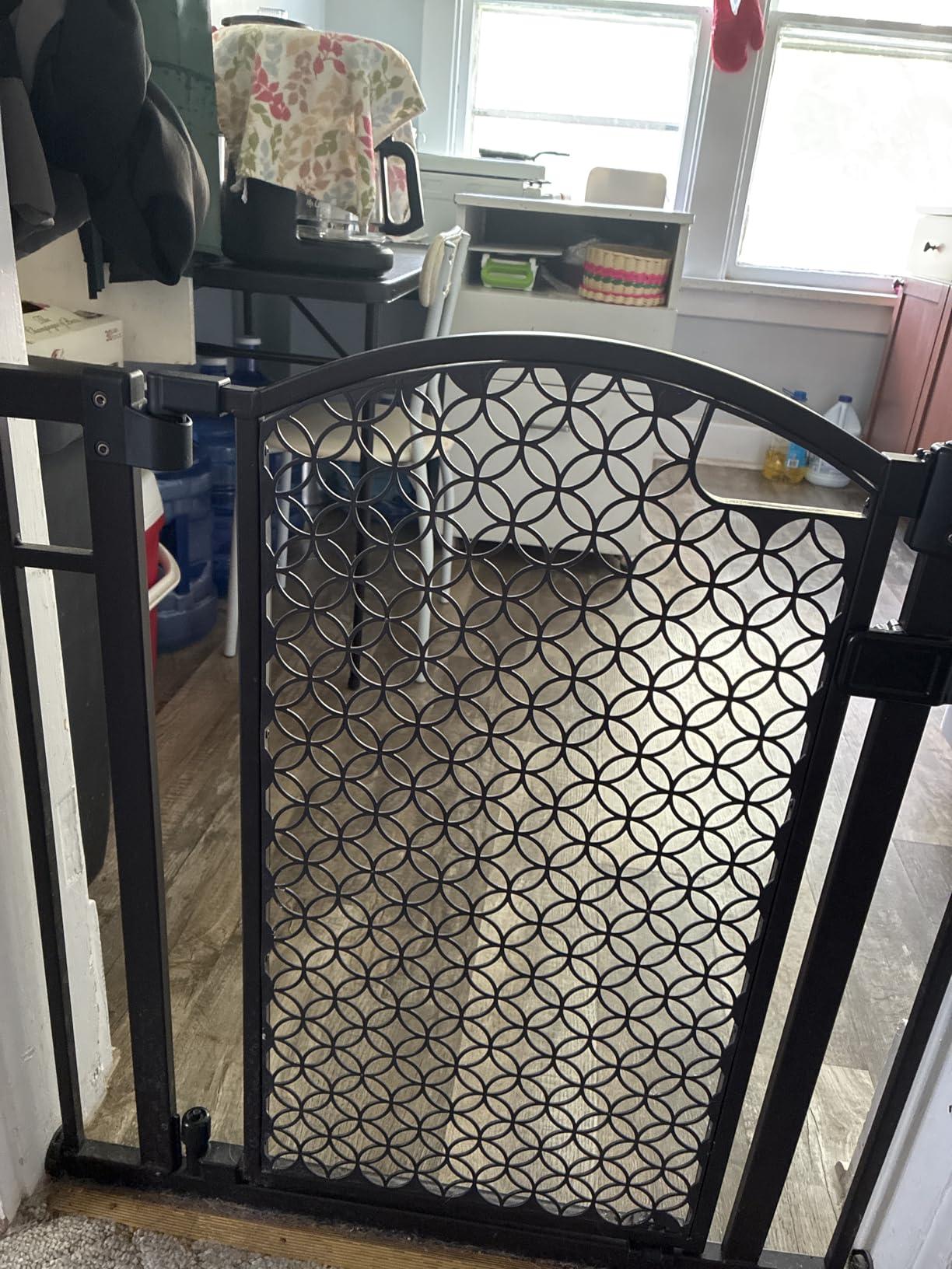 Ingenuity Decorative Extra Tall Baby Gate & Dog Gate, 28.5