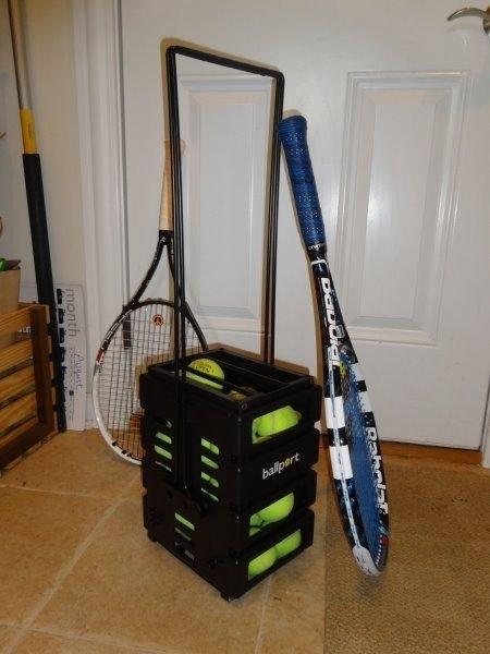 Tourna Mini Ballport Tennis Ball Pick Up Hopper customer photo 1