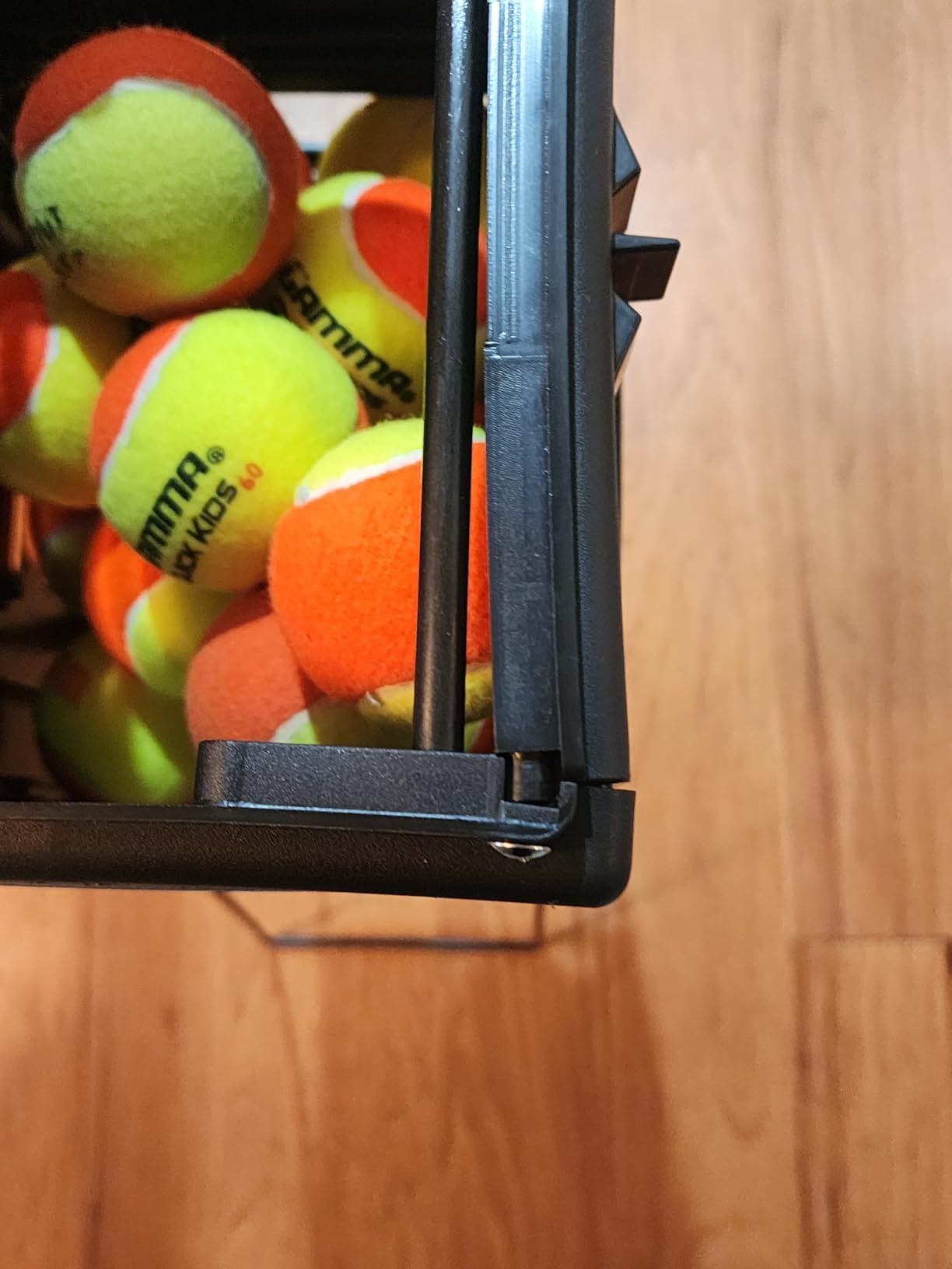 Tourna Mini Ballport Tennis Ball Pick Up Hopper customer photo 2
