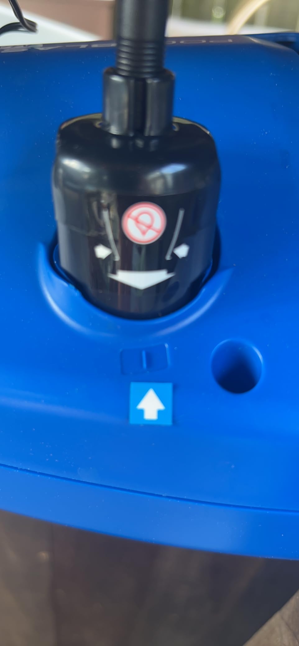 POOL BLASTER Max Cordless Pool Vacuum for Inground & Above Ground Pools customer photo 1