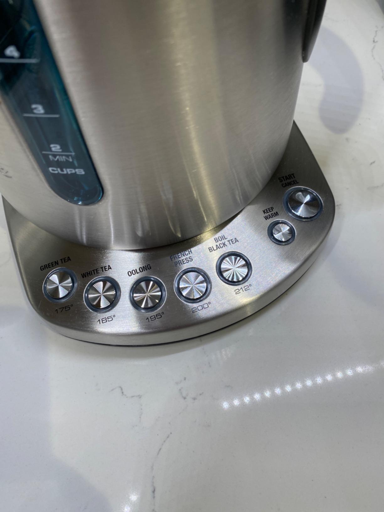 Breville BKE820XL IQ Kettle Water Boiler, Brushed Stainless Steel customer photo 1