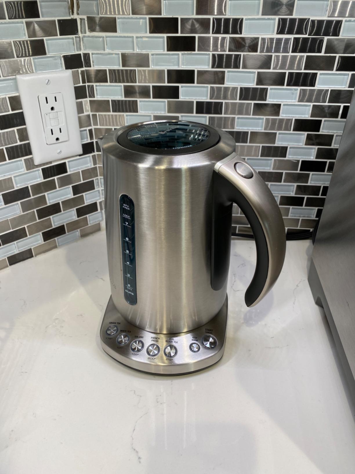 Breville BKE820XL IQ Kettle Water Boiler, Brushed Stainless Steel customer photo 2
