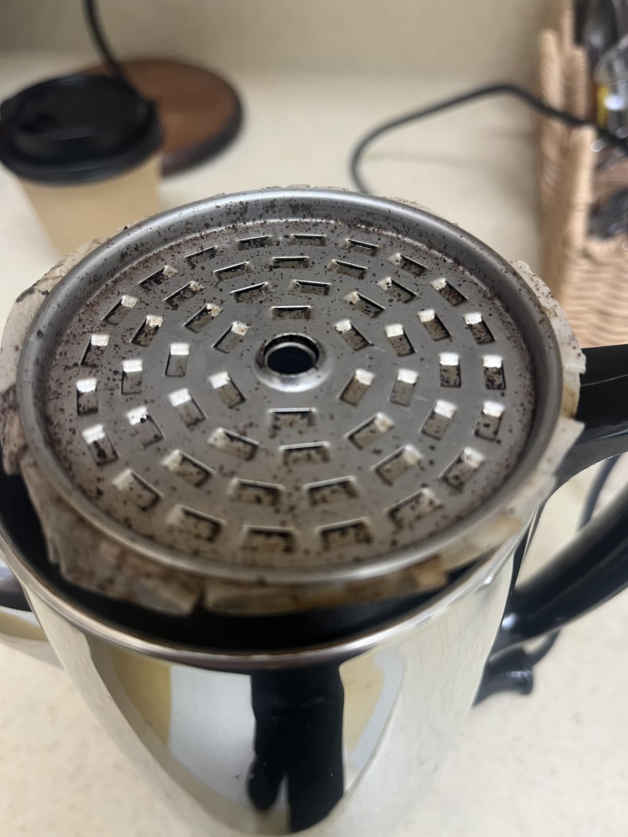 Presto 02822 Stainless Steel 6-Cup Electric Coffee Percolator customer photo 2