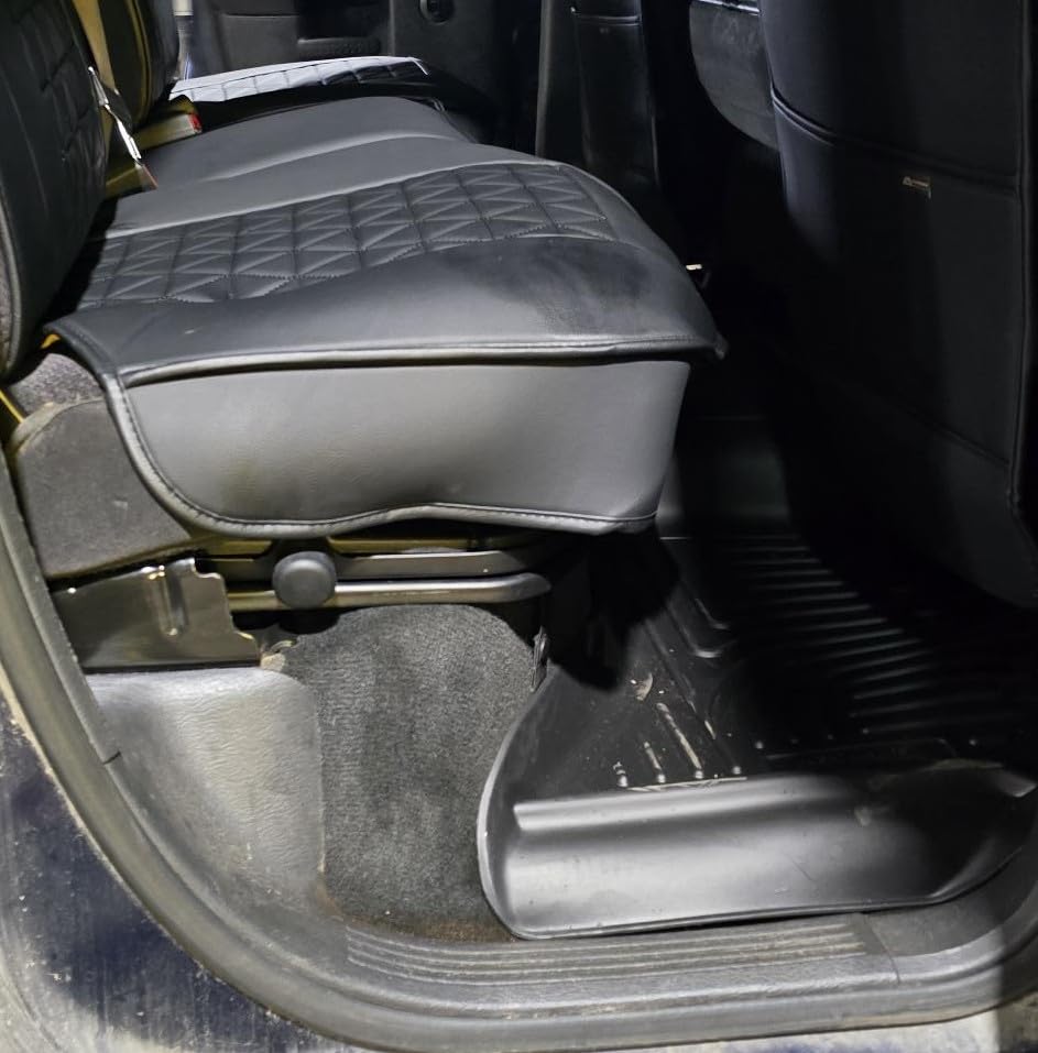 Husky Liners Weatherbeater Floor Mats | Fits 2002 - 2008 Ram 1500 Crew Cab; 2003 - 2009 Ram 2500/3500 Crew Cab | Front & 2nd Row, 3-pc Black - 98031 customer photo 2