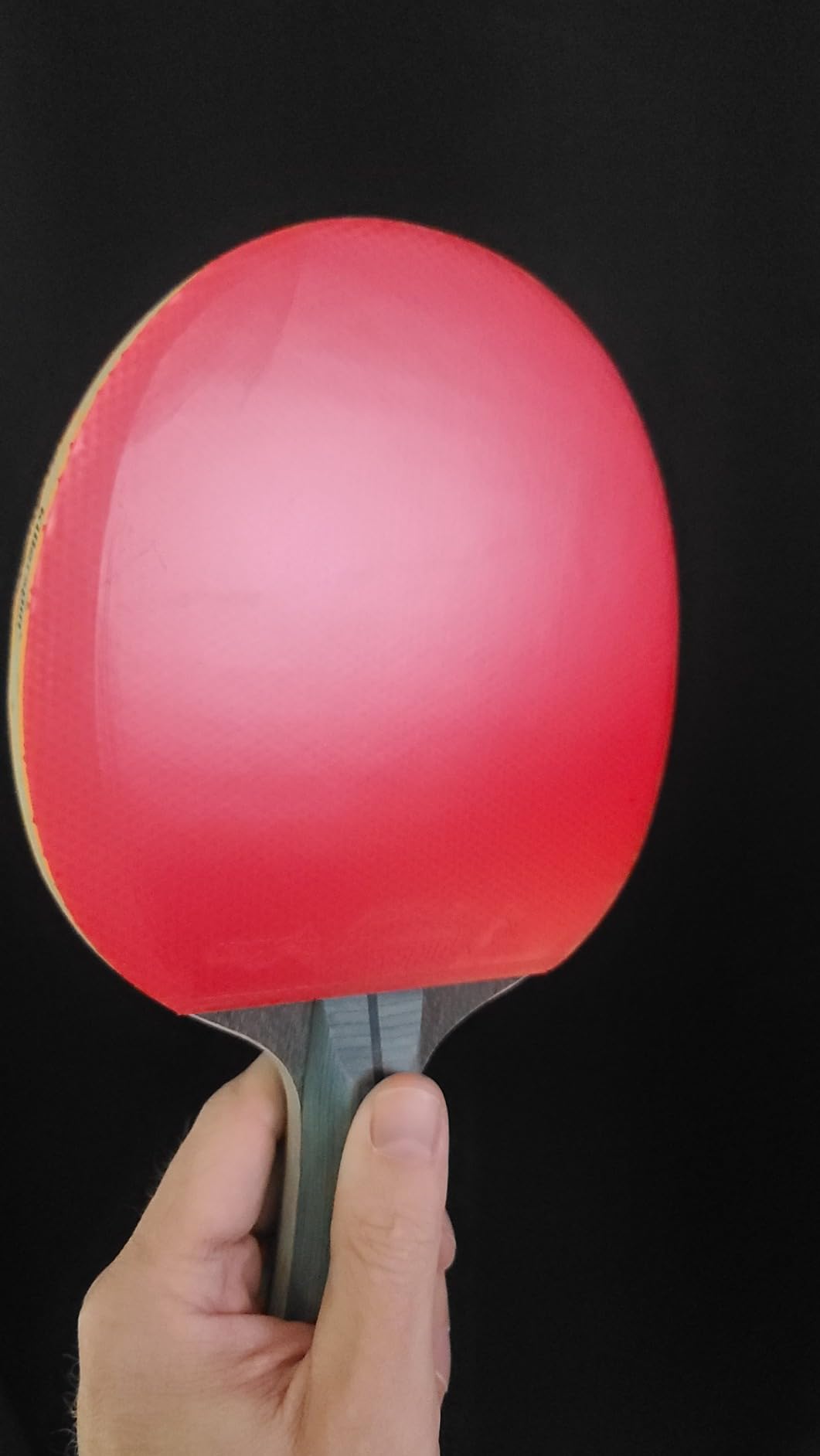 Killerspin Jet 600 Spin N2 Ping Pong Racket – Advanced Table Tennis Racket, 5 Layer Wood Blade, Nitrx-4Z Rubbers, Flared Handle customer photo 1