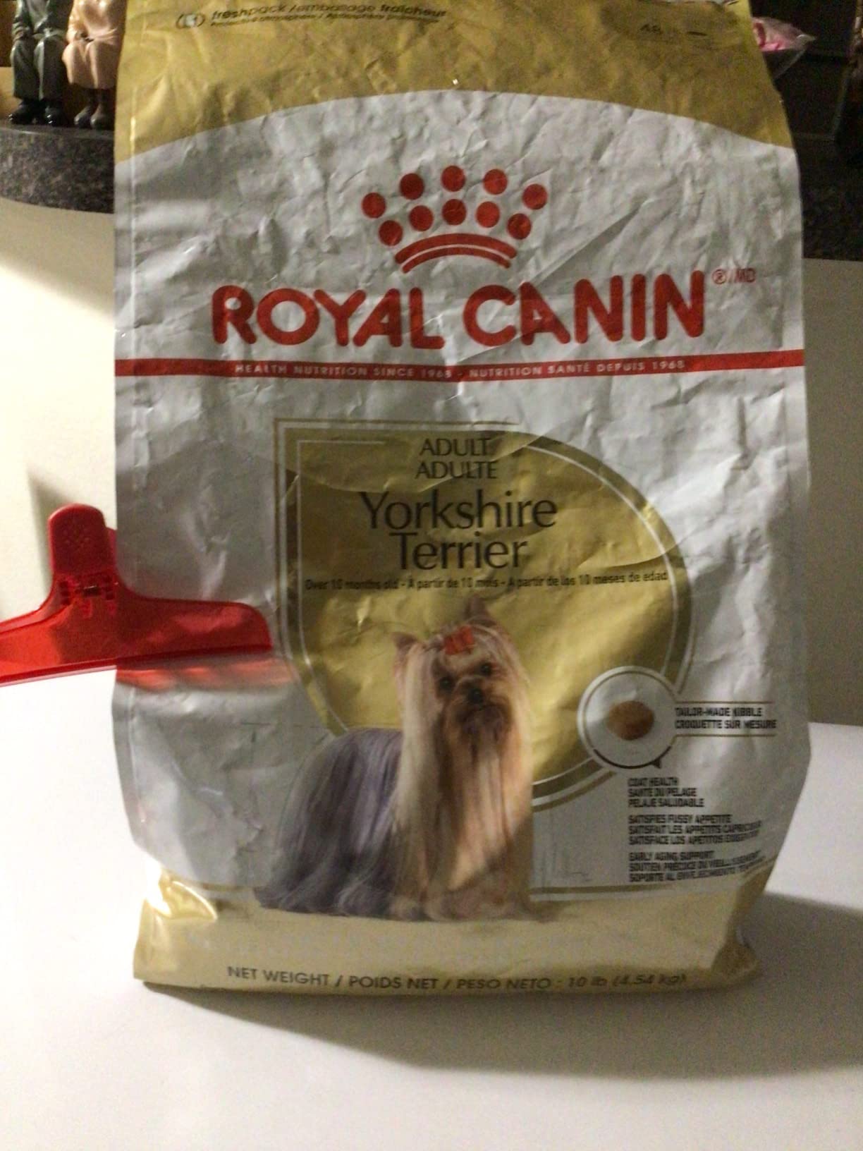 ROYAL CANIN Yorkshire Terrier Adult Dry Dog Food, 2.5 lb Bag customer photo 2