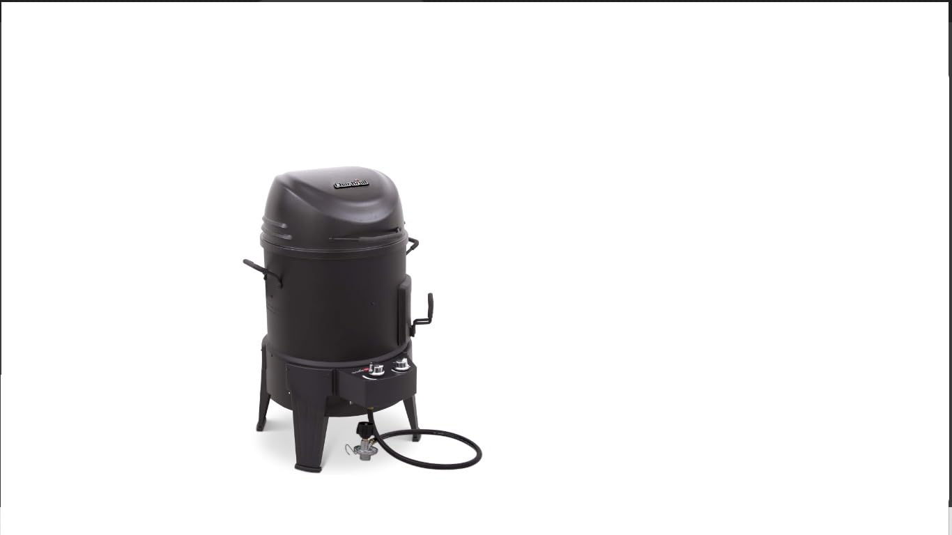 Charbroil The Big Easy TRU-Infrared 3-in-1 Smoker, Roaster & Gas Grill, Black - 14101550 customer photo 1