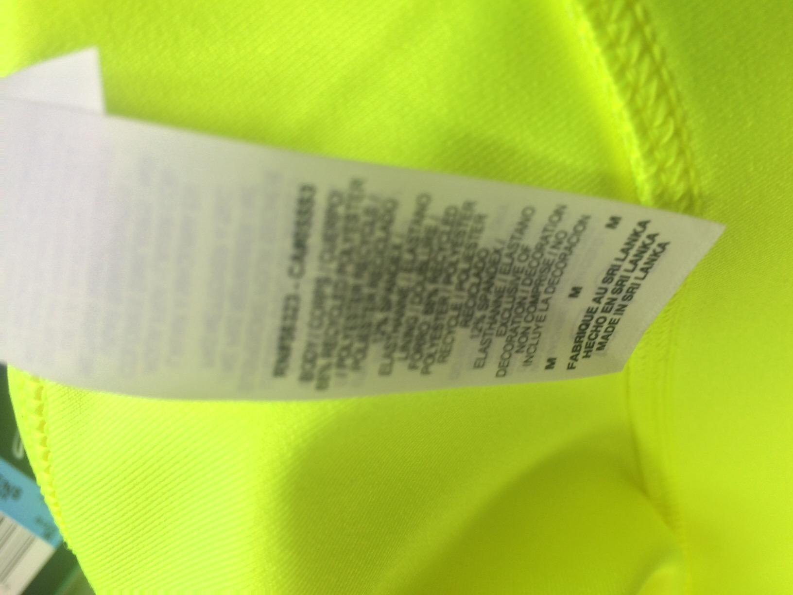 Nike Women's Victory Compression Sports Bra customer photo 1